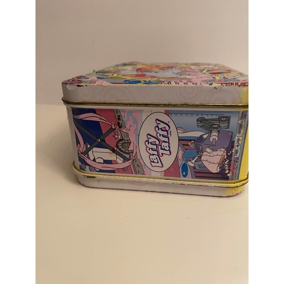 Willy Wonka Lunch Box Metal Tin 3D Nestle Series Candy Factory Collectible - Picture 5 of 10